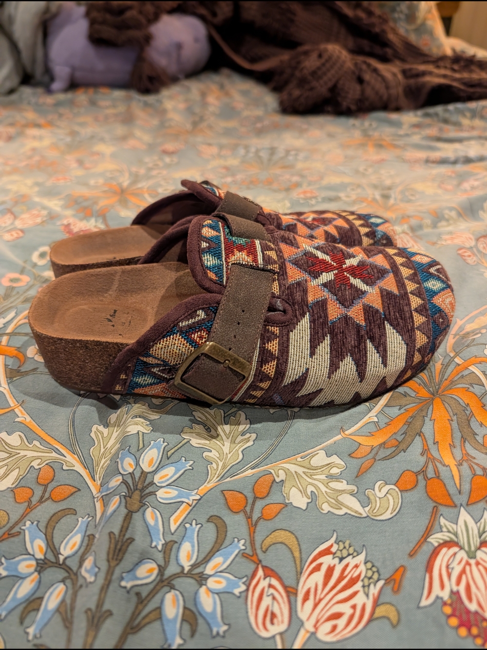 Slip-on Clog Brown